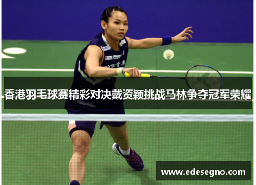 香港羽毛球赛精彩对决戴资颖挑战马林争夺冠军荣耀
